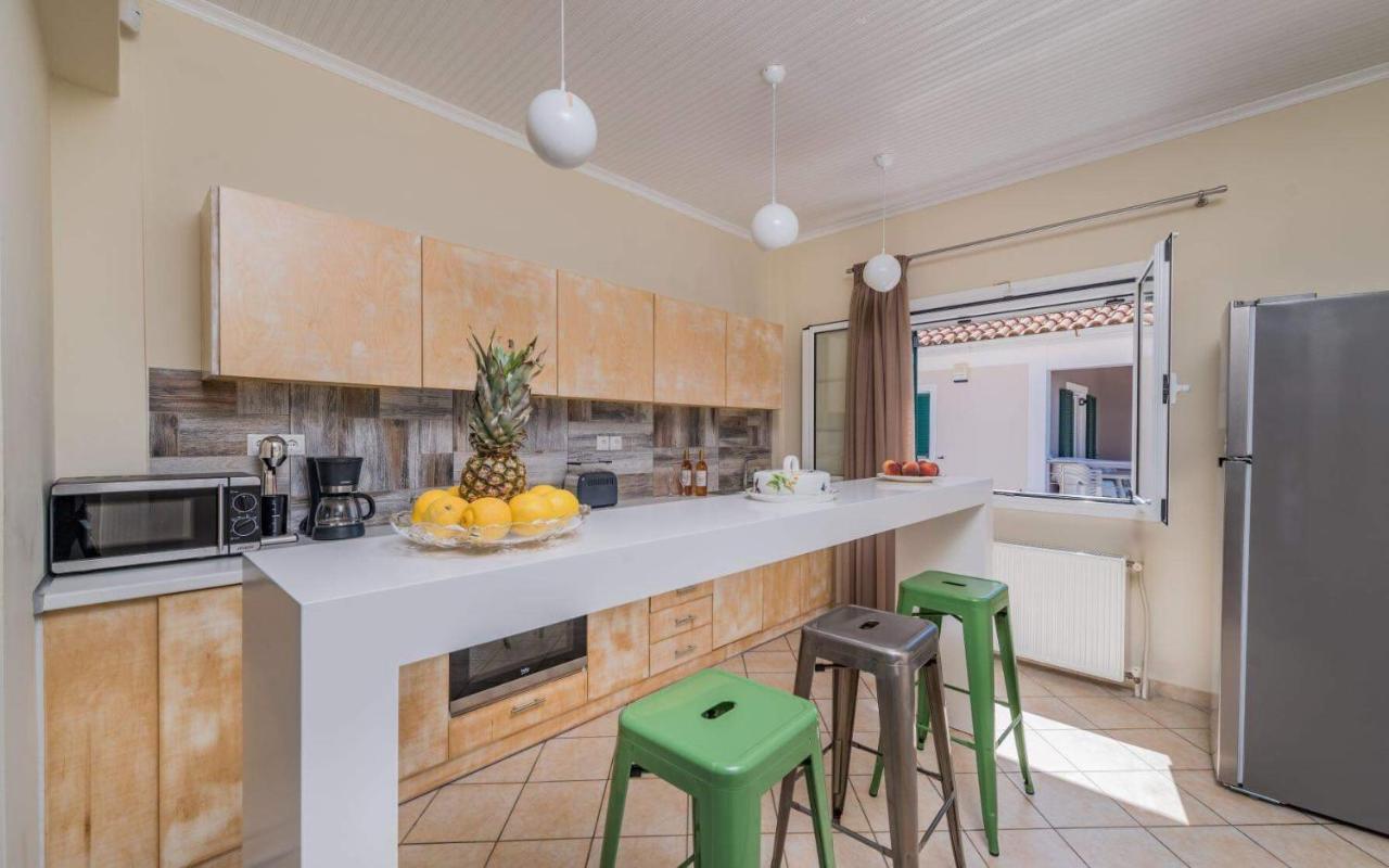 Madini Luxury Villa With Private Heated Pool Vanato Ngoại thất bức ảnh