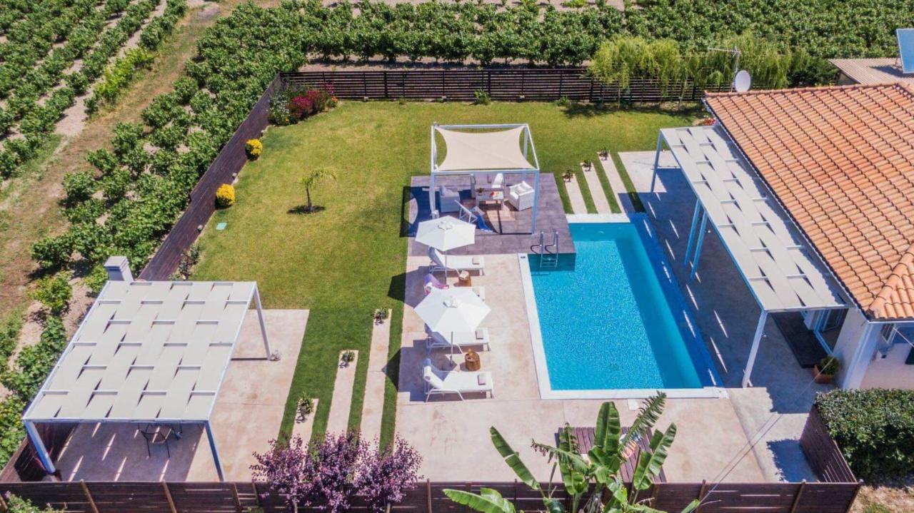 Madini Luxury Villa With Private Heated Pool Vanato Ngoại thất bức ảnh