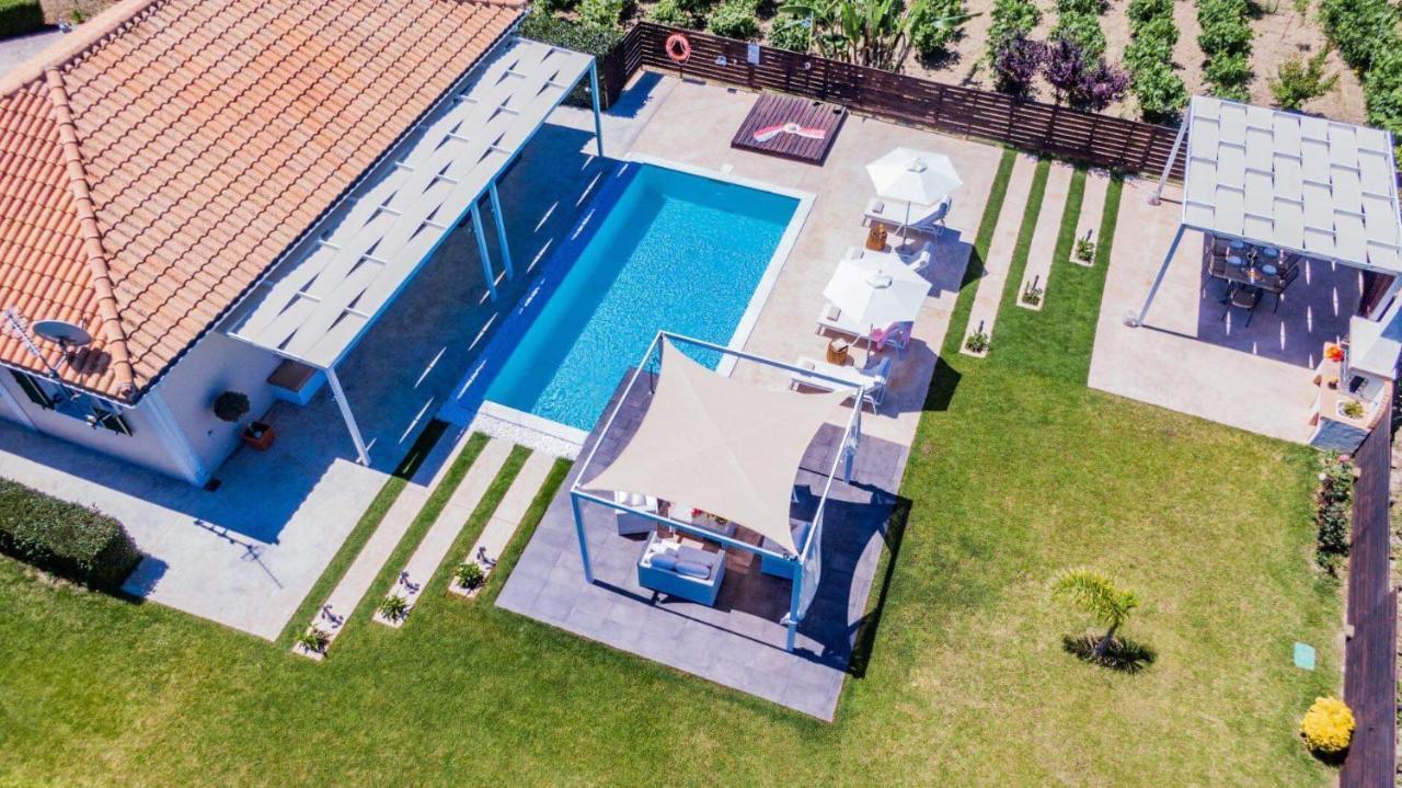 Madini Luxury Villa With Private Heated Pool Vanato Ngoại thất bức ảnh