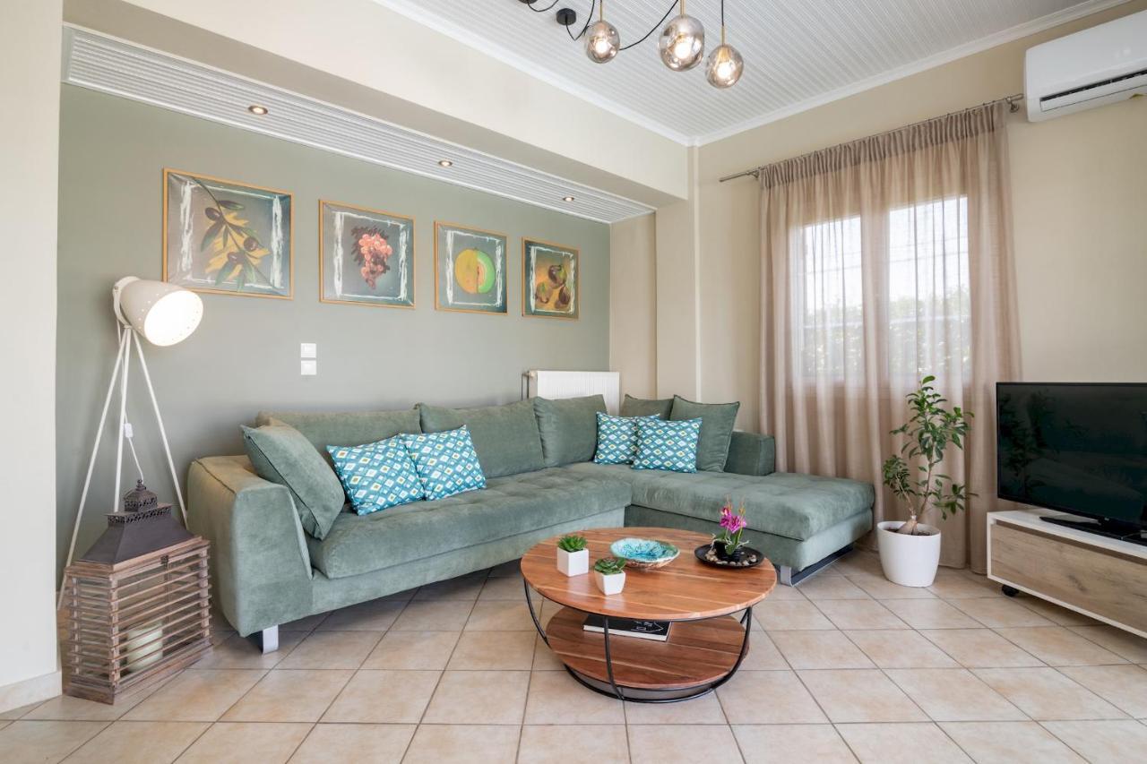 Madini Luxury Villa With Private Heated Pool Vanato Ngoại thất bức ảnh